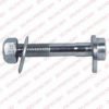 DELPHI TD801W Repair Kit, wheel suspension